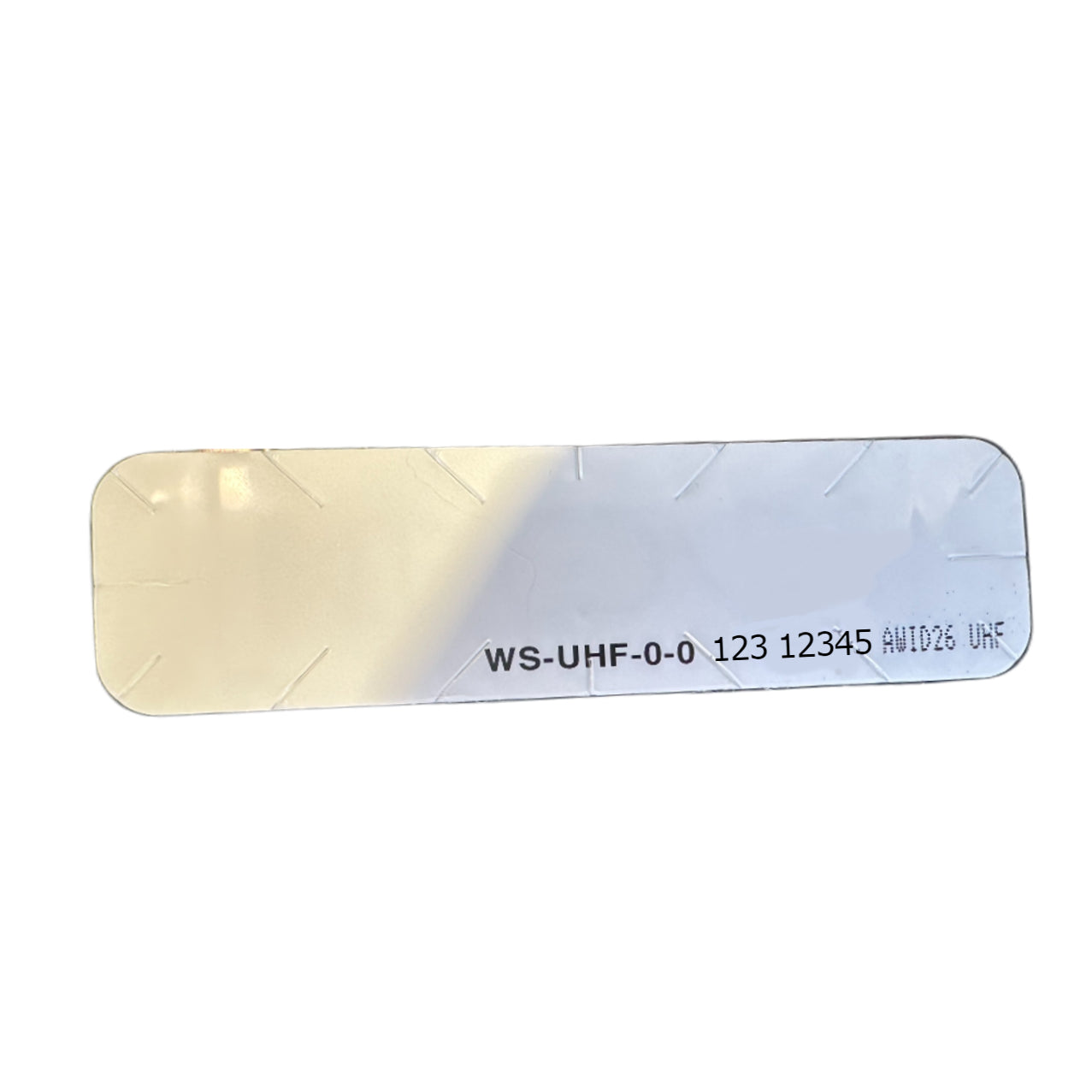 OEM AWID UHF TAG Windshield tag awid 26 bit 34 bit fc cn awid uhf copy AWID OEM Card AWID rearview sticker windshield tag Clone by serial number awid system uhf awid parking tag clone AWID UHF garage tag