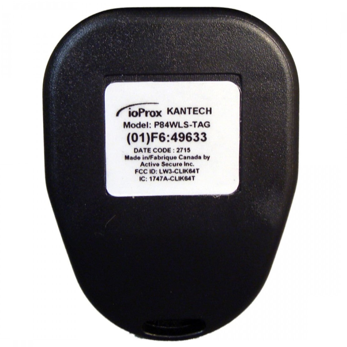 Kantech IOprox Remote P84WLS-Tagcondo garage mejor billetera rfid, implante rfid , rfid vs nfc, rfid significa, pegatina rfid, nfc vs rfid, escritor rfid, monedero rfid, lector escritor rfid, material de bloqueo rfid, llavero oculto, llavero, llavero de condominio, garaje de condominio, acceso, control de acceso, rápido, barato, fácil, seguro, rent-a-cloner, alquiler, servicio rápido, cerca de mí, KeyFob, KeyClone, Key, duplicación, Fob clon, clonación, clonación fob, conveniente
