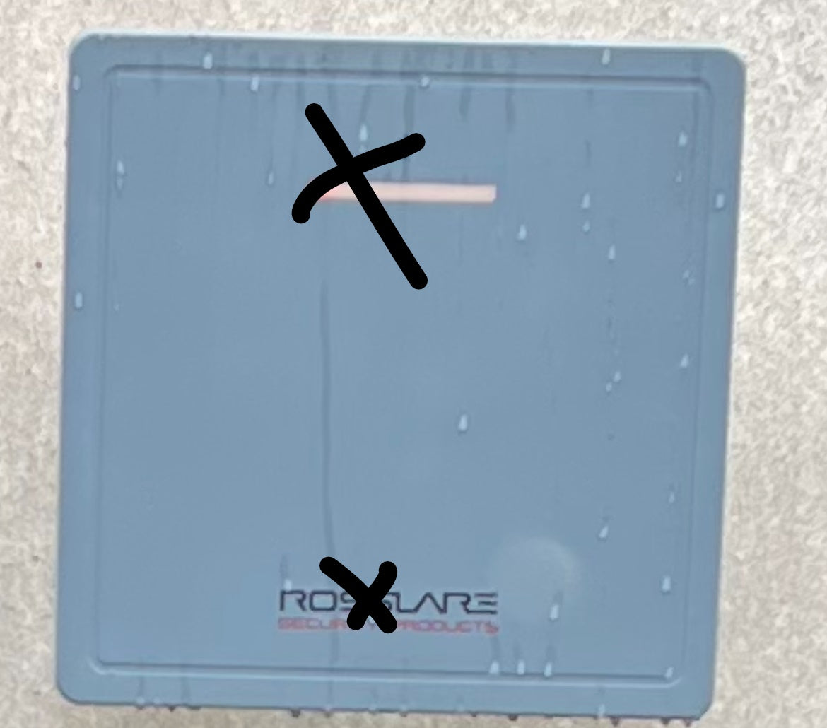 Rosslare Compatible UHF windshield tag