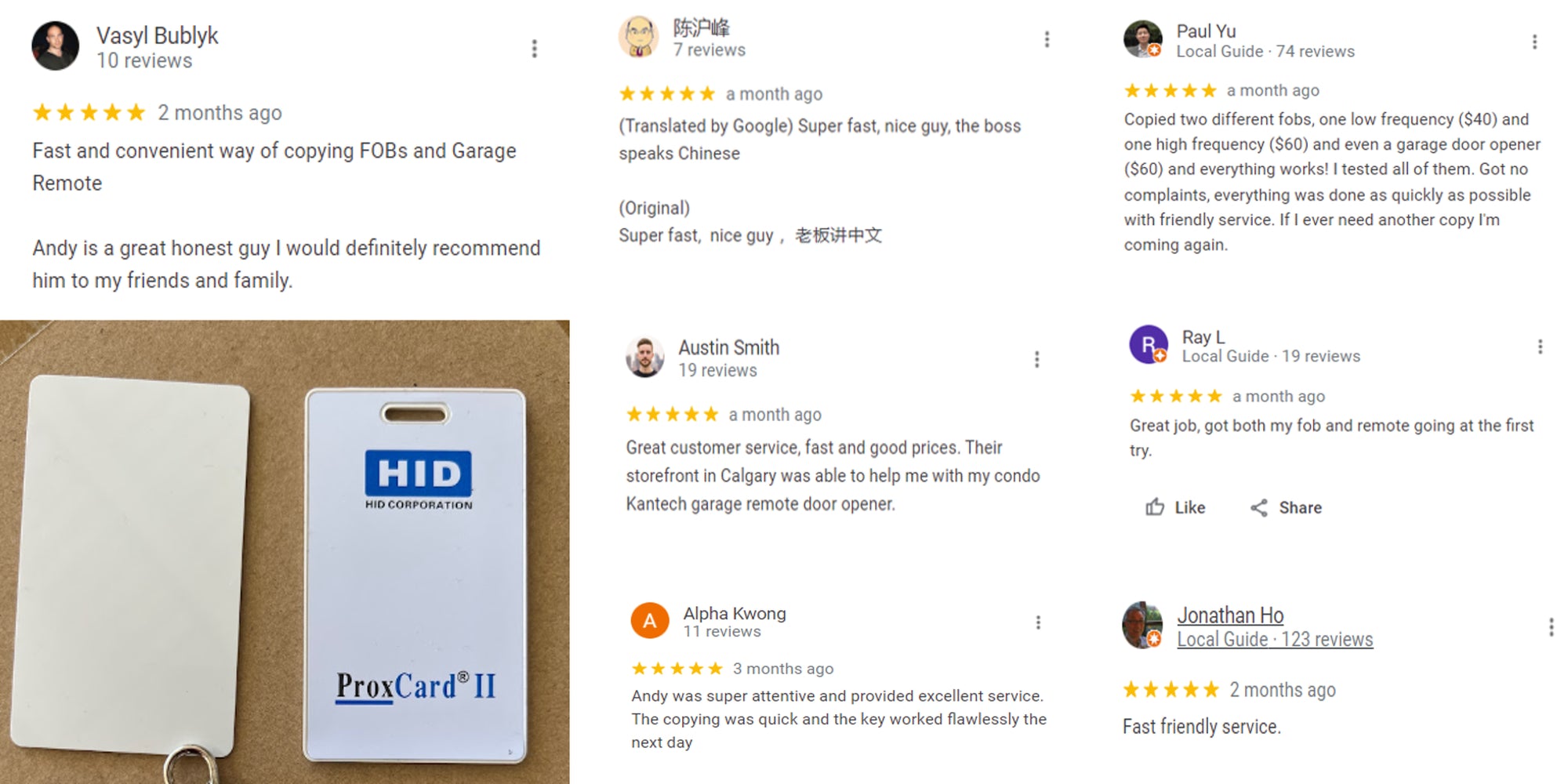 Mr. Key Fob Technological leader in condo key fob duplication!