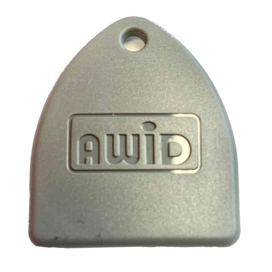 Llavero AWID (variante más nueva)