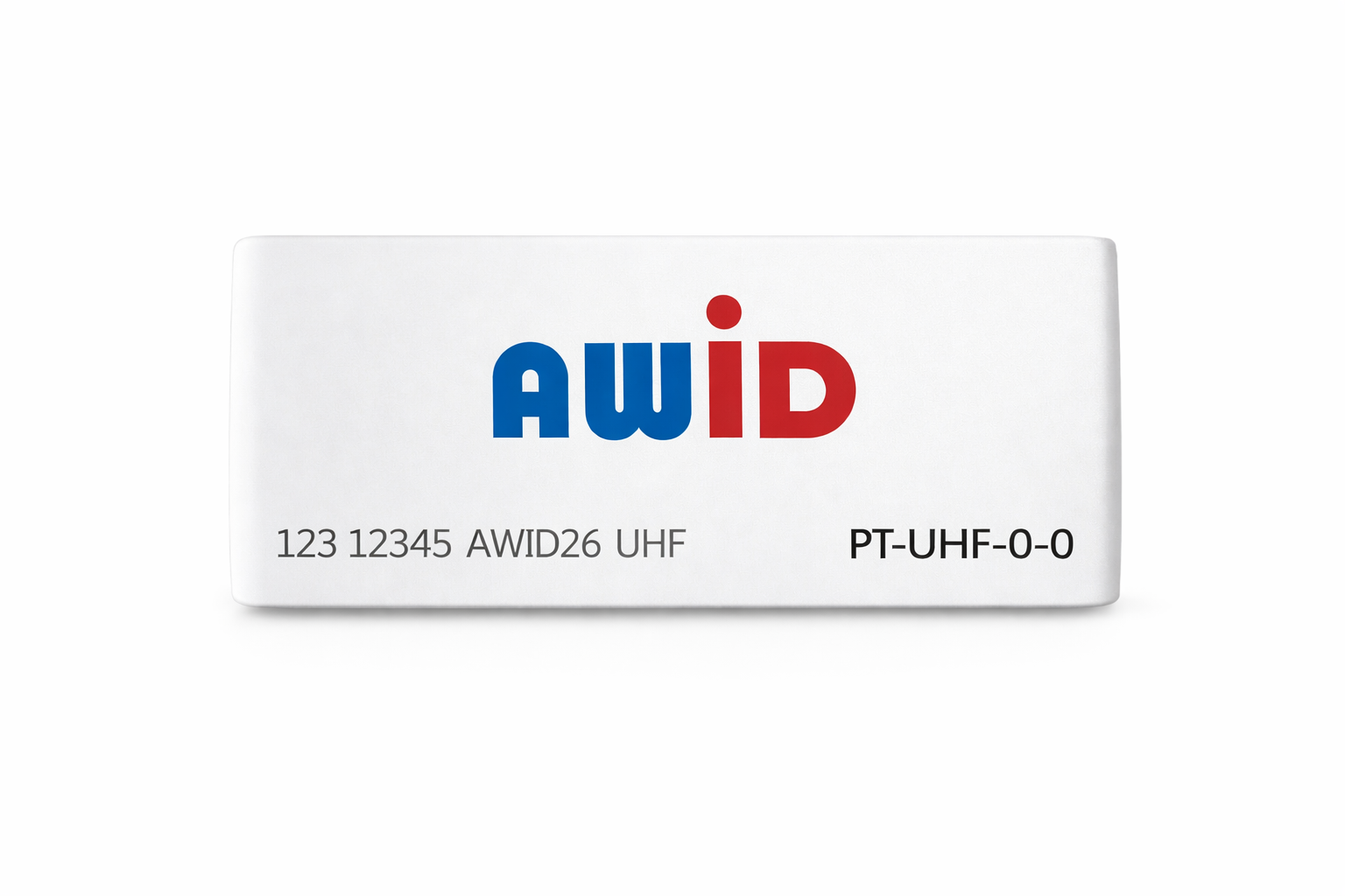 AWID PT UHF-0-0 AWID Tag AWID Parking tag PARKING UHF TAG AWID Tag AWID UHF tag long range passive AWID UHF Card clone AWID UHF Copy UHF AWID tag online by serial number