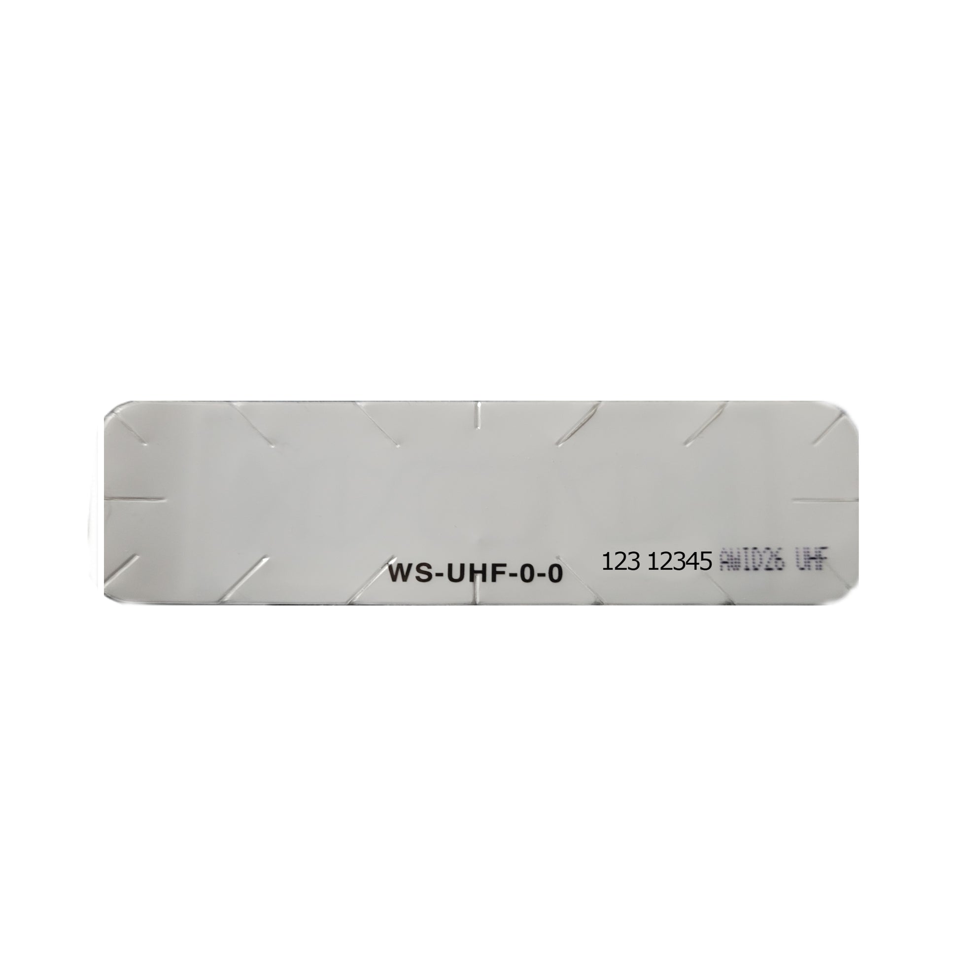 OEM AWID UHF TAG Windshield tag awid 26 bit 34 bit fc cn awid uhf copy AWID OEM Card AWID rearview sticker windshield tag