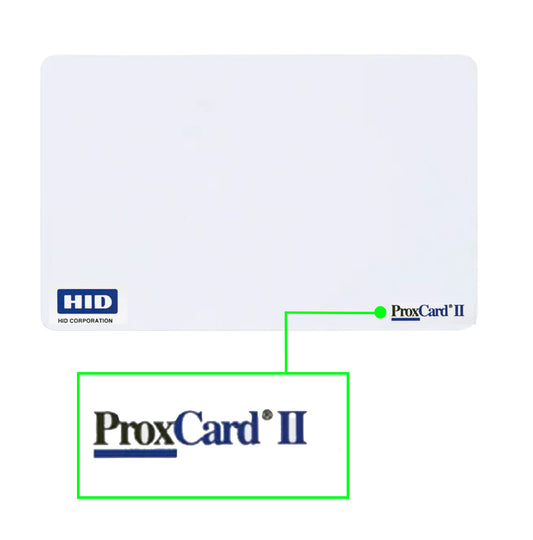Tarjeta de clave de acceso HID® Prox ProxKey® III