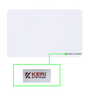 Keri Access Key Card