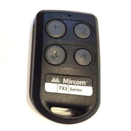 OEM Mircom TX3-WRT-4H key fob Transmitter(4 Button) Remotes