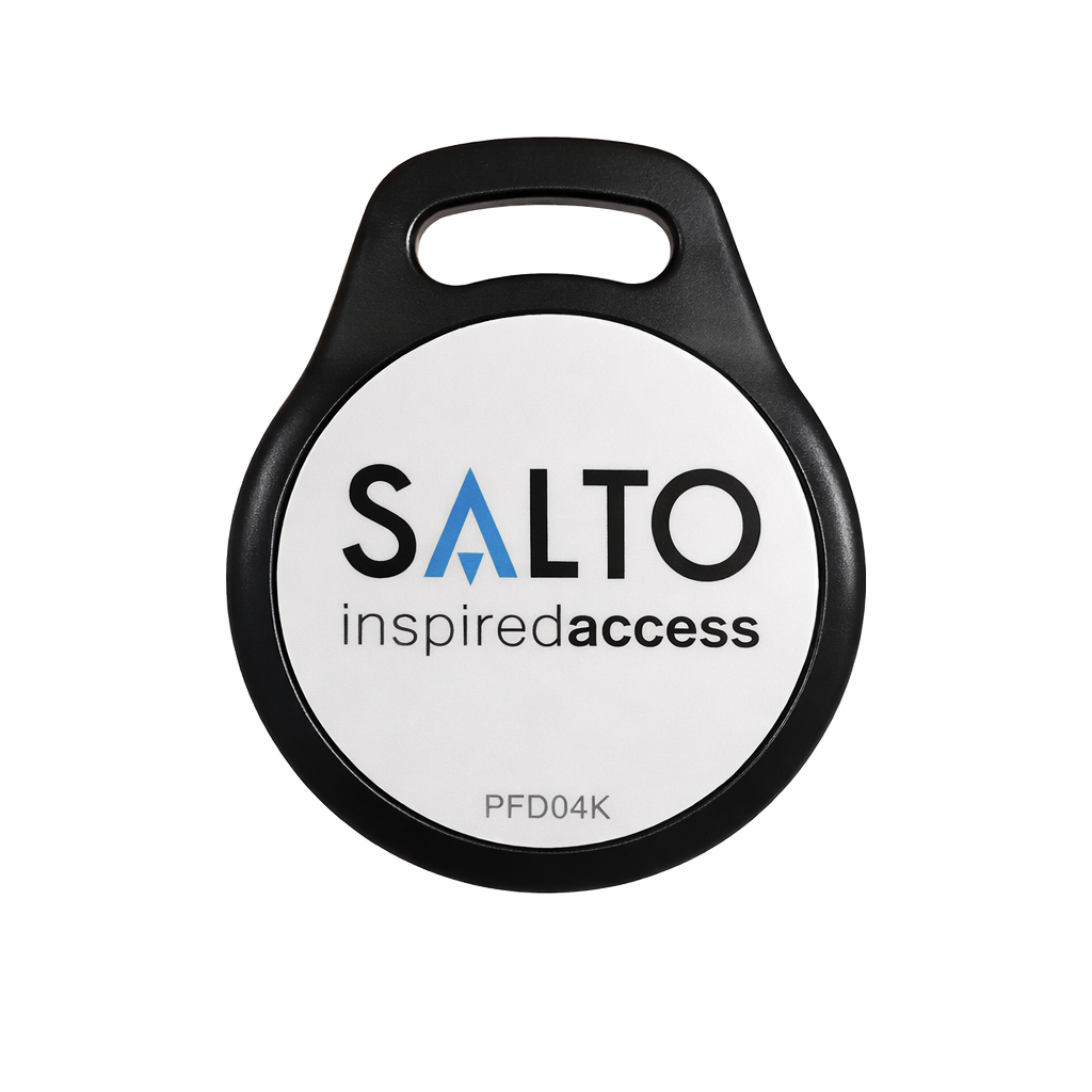 Black Salto Fob cloning PFD04K  Buy a reader magic tag gen 3 magic tag fob cloning inspired access fob cloning difficult to clone fobs salto fob cloning Salto key fob copying online united states salto copying near me salto key fob cloning PFM01K PFM04K PFD01K PFD04K CFAD407 Desfire