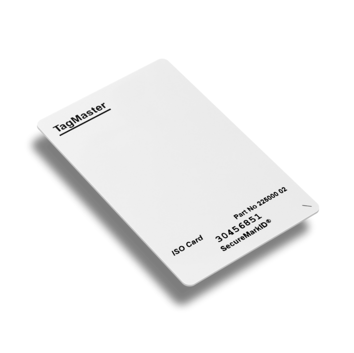 Tagmaster Icon TagMaster SecureMarkID ISO Card – Mr. Key Fob