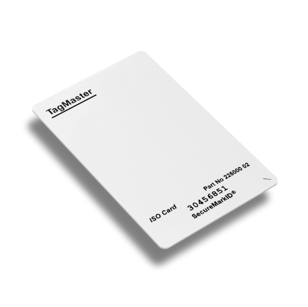 TagMaster SecureMarkID ISO Card