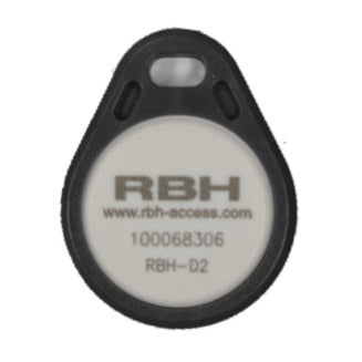 RBH key fob used for condo building access
RBH D2 key fob RFID credential
RBH D4 access control fob