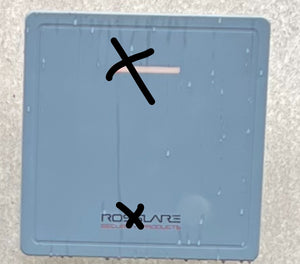 Rosslare UHF windshield tag / card
