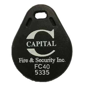 Capital Fire & Security Fob