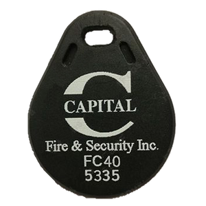 Capital Fire & Security Fob