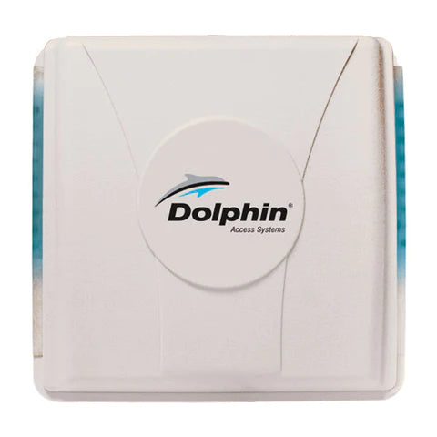 Etiqueta/tarjeta para parabrisas Dolphin UHF