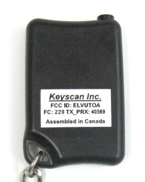 Keyscan/Verex ELVUTOA ELVUT0A Remote