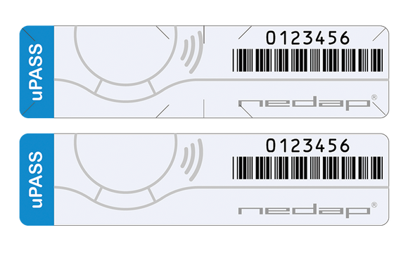 Nedap uPass UHF Windshield Tag
