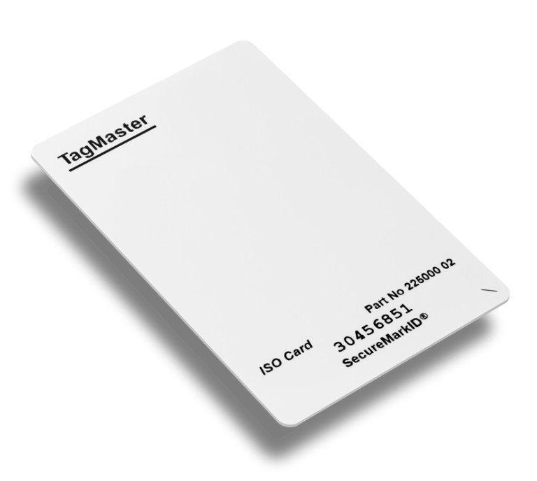 TagMaster SecureMarkID ISO Card