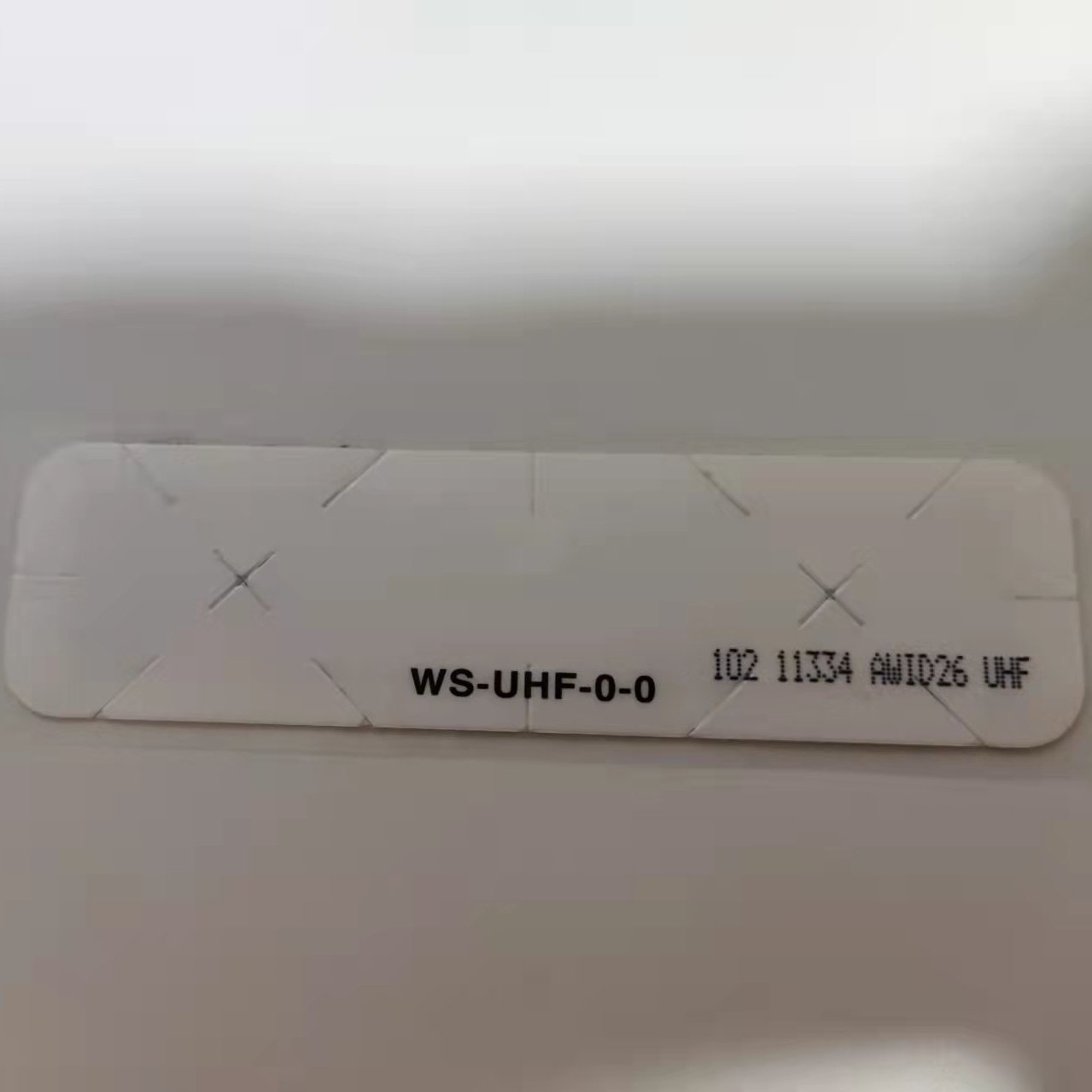 Etiqueta/tarjeta de acceso/etiqueta para parabrisas UHF de AWID WS-UHF-0-0/RV-UHF-0-0